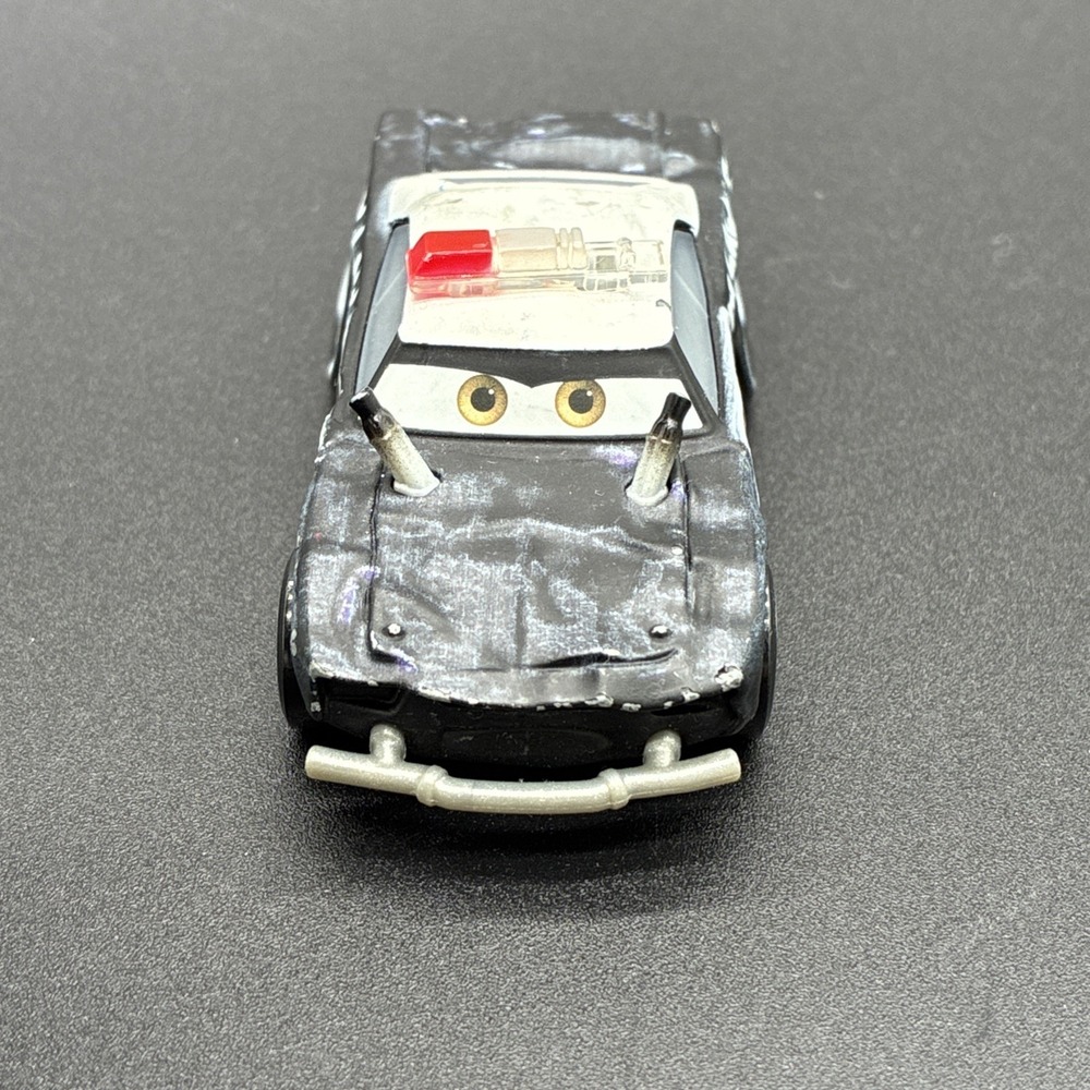 Disney Pixar Cars 3 Thunder Hollow Demolition Derby APB The Law #54 Diecast - Picture 2 of 6